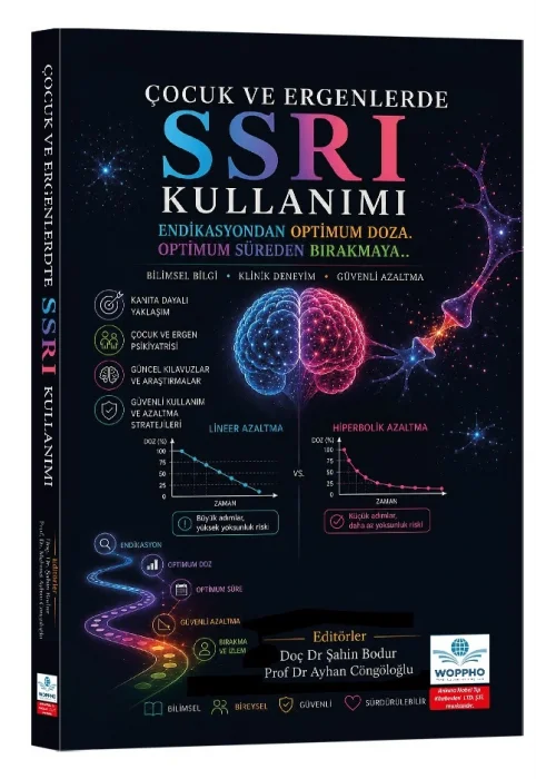 ÇOCUK VE ERGENLERDE SSRI KULLANIMI- Ön Sipariş