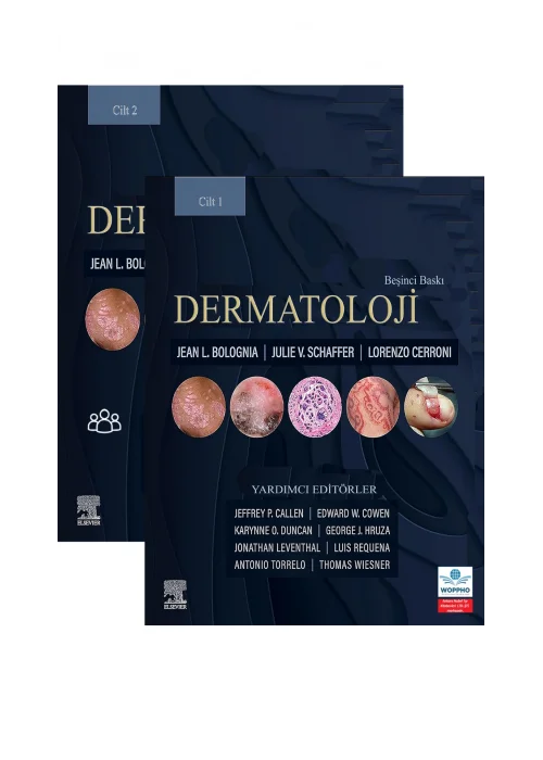 BOLOGNIA DERMATOLOJİ Cilt 1-2 ÖN SİPARİŞ