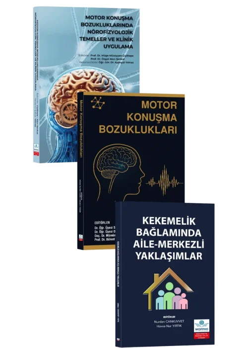 Dil ve Konuşma Terapisi 3li Set