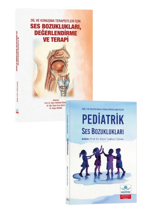 Dil ve Konuşma Terapistleri için 2li Set