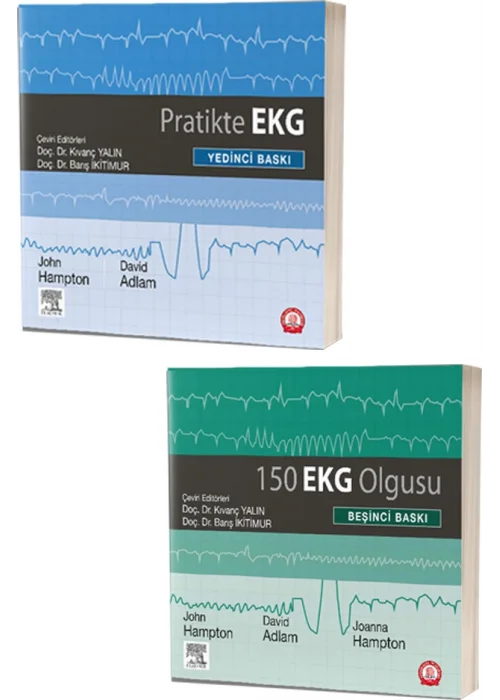 EKG SETİ 02 KİTAP