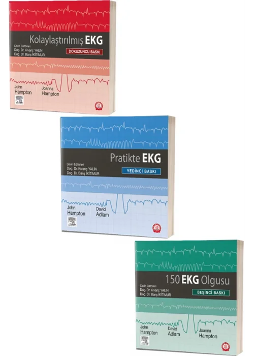 TEMEL EKG SETİ 03 KİTAP