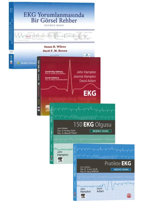 EKG Uzman Set 4 Kitap