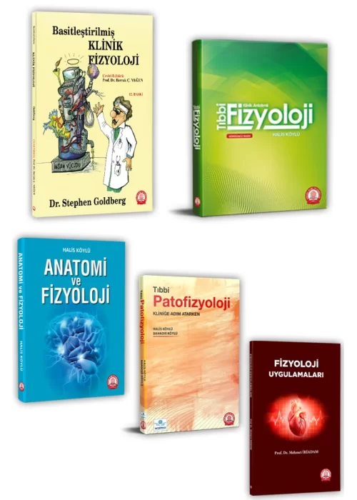 FİZYOLOJİ SETİ 5 KİTAP