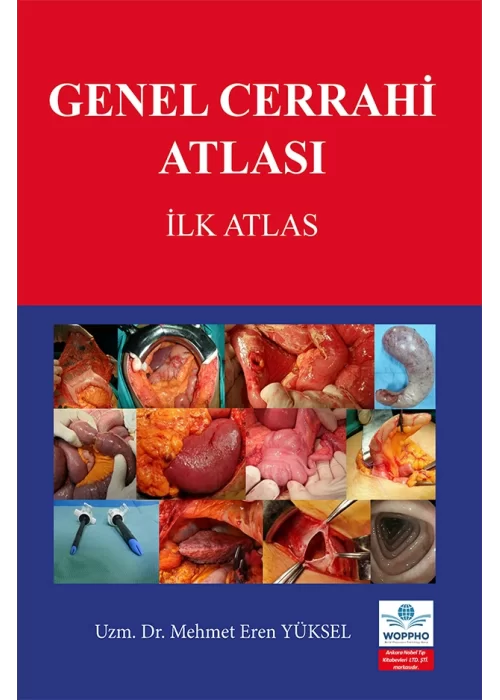 Genel Cerrahi Atlası İlk Atlas