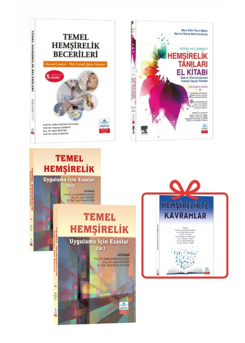 Hemşirelik Başlangıç Seti ( Hediyeli)