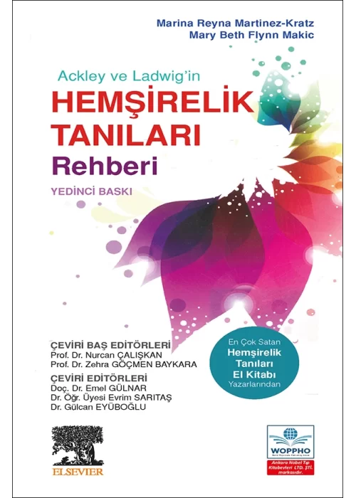 Hemşi̇reli̇k Tanıları Rehberi 7. Baskı