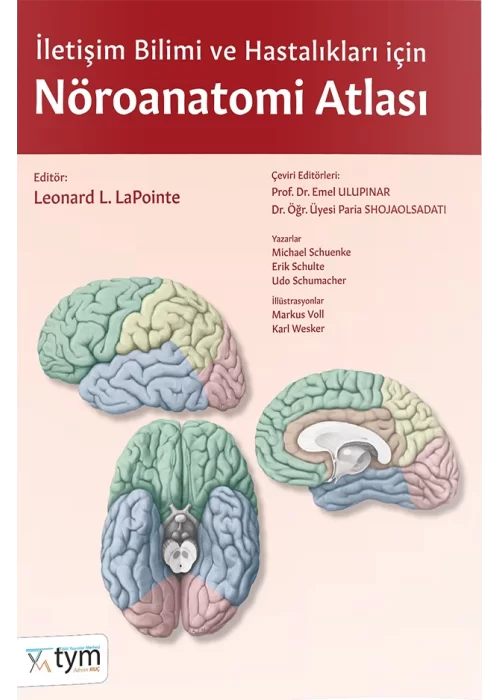 İletişim Bilimi ve Hastalıklar için Nöroanatomi Atlası