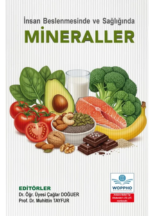 İnsan Beslenmesinde ve Sağlığında Mineraller