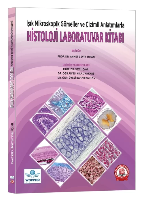 Işık Mikroskopik Görseller ve Çizimli Anlatımlarla Histoloji