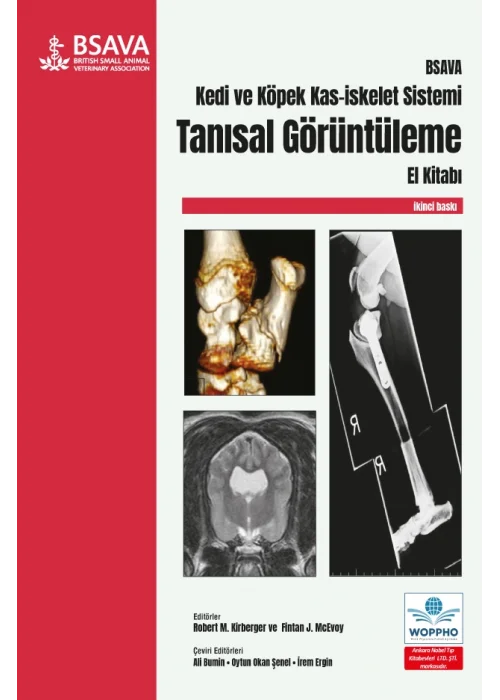 Kedi ve Köpek Kas-İskelet Sistemi Tanısal Görüntüleme El Kitabı