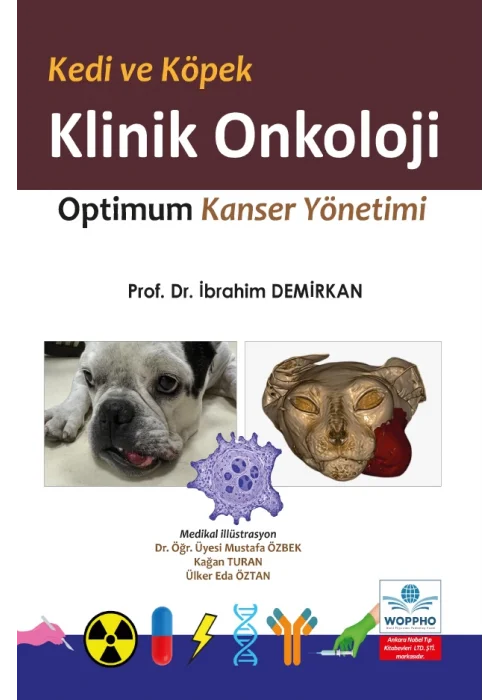 Kedi ve Köpek Klinik Onkoloji Optimum Kanser Yönetimi ÖN SİPARİŞ