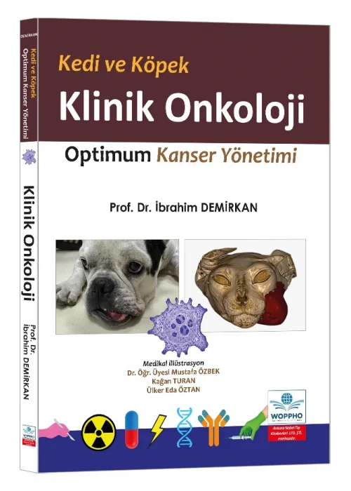 Kedi ve Köpek Klinik Onkoloji Optimum Kanser Yönetimi ÖN SİPARİŞ