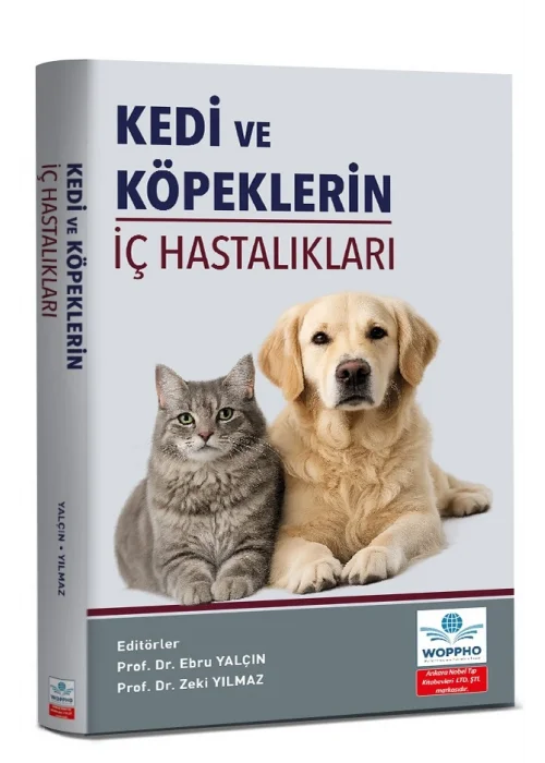 Kedi ve Köpeklerin İç Hastalıkları - ÖN SİPARİŞ