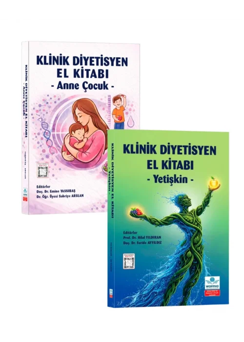 Klinik Diyetisyen El Kitabı Seti