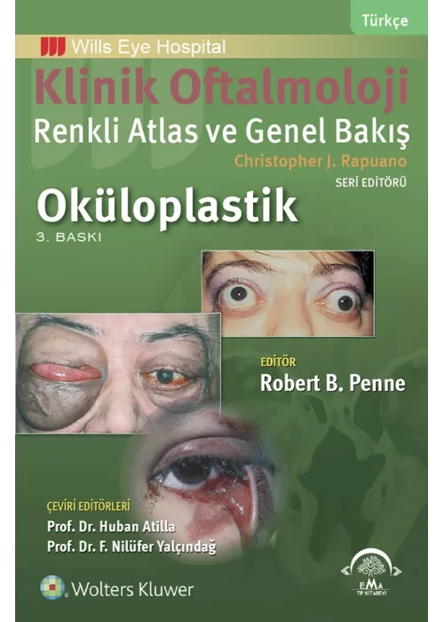 Klinik Oftalmoloji Renkli Atlas ve Genel Bakış - OKÜLOPLASTİK