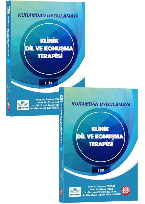 Kuramdan Uygulamaya Klinik Dil ve Konuşma Terapisi Cilt 1-2 Takım