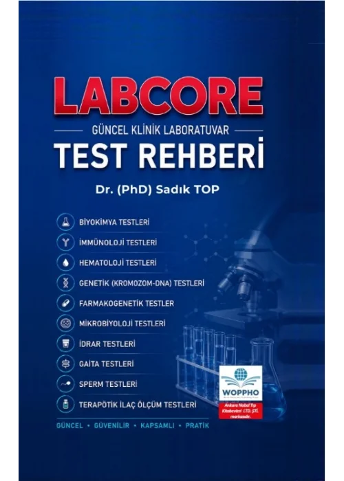 LABCORE - Güncel Klinik Laboratuvar Test Rehberi
