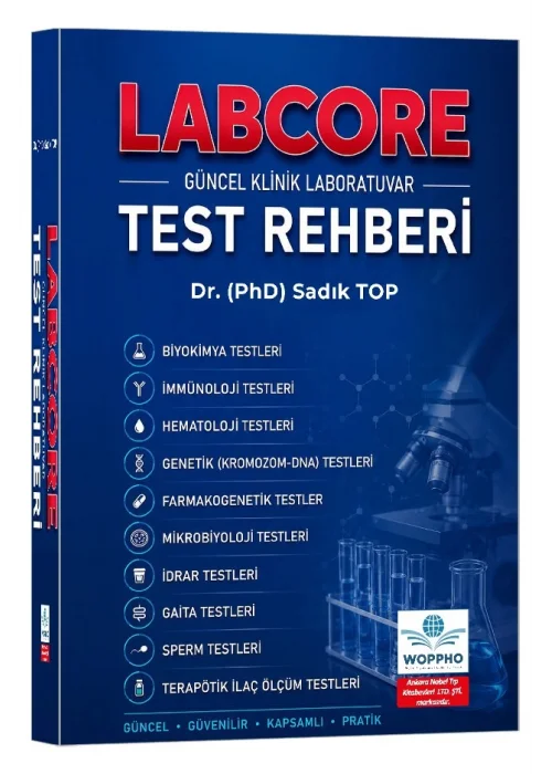 LABCORE - Güncel Klinik Laboratuvar Test Rehberi