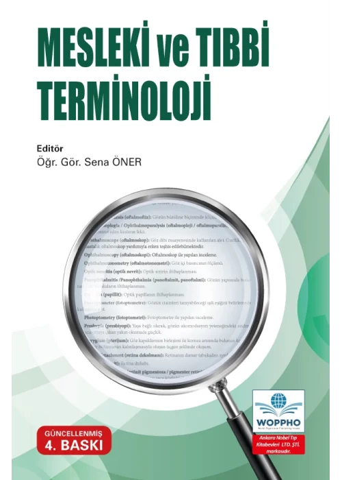 Mesleki ve Tıbbi Terminoloji 4. Baskı