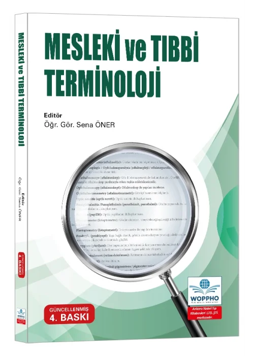 Mesleki ve Tıbbi Terminoloji 4. Baskı
