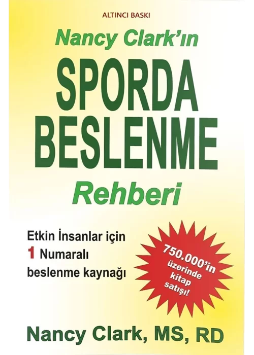 Nancy Clark’ın Sporda Beslenme Rehberi