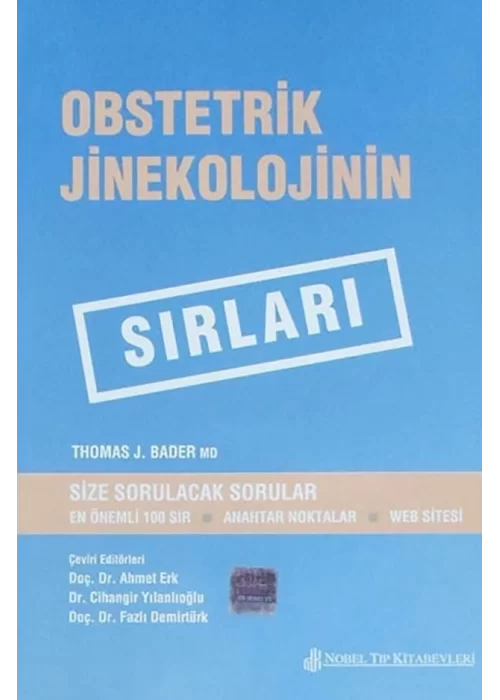 Obstetrik Jinekolojinin Sırları