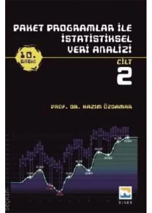 Paket Programlar ile İstatistiksel Veri Analizi Cilt:2