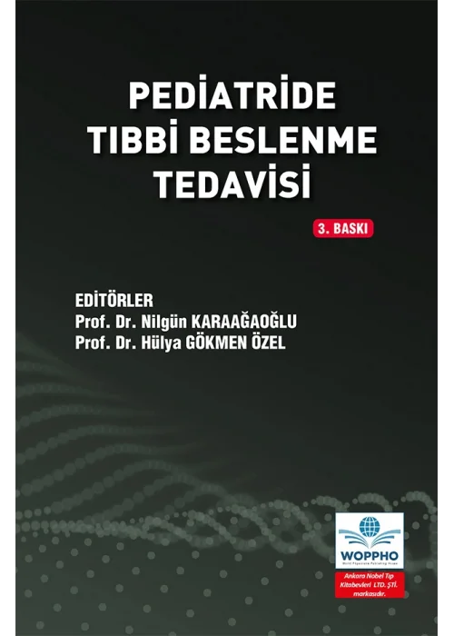 Pediatride Tıbbi Beslenme Tedavisi 3. Baskı