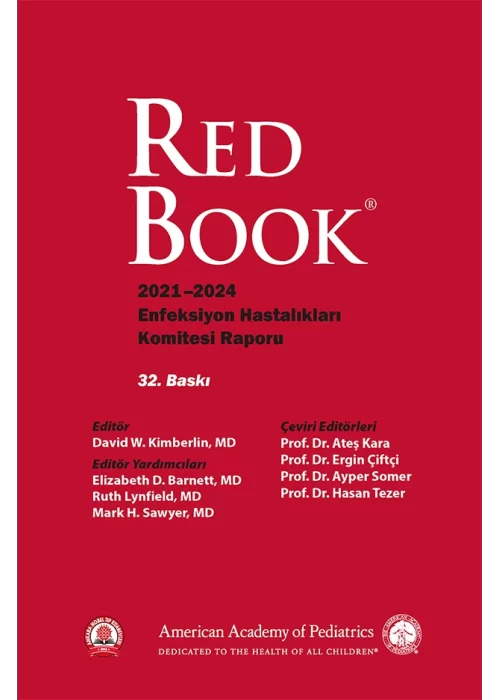 Redbook: 2021 - 2024 Enfeksiyon Hastalıkları Komitesi Raporu
