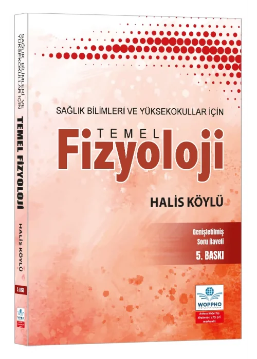 Sağlık Bilimleri için Temel Fizyoloji 5. Baskı
