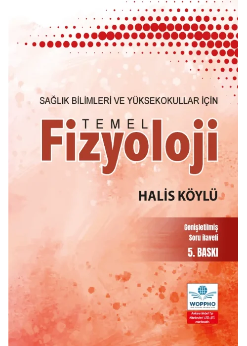 Sağlık Bilimleri için Temel Fizyoloji 5. Baskı