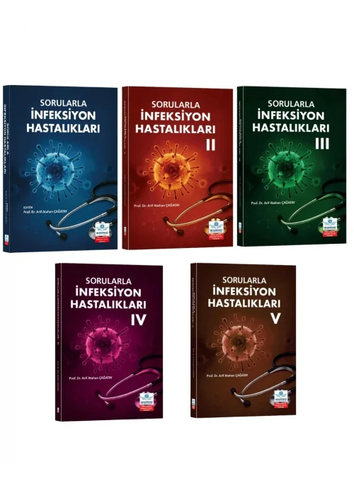 Sorularla İnfeksiyon Hastalıkları Seti