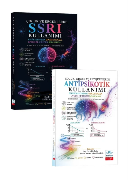 SSRI ve ANTİPSİKOTİK KULLANIMI SETİ- ÖN SİPARİŞ