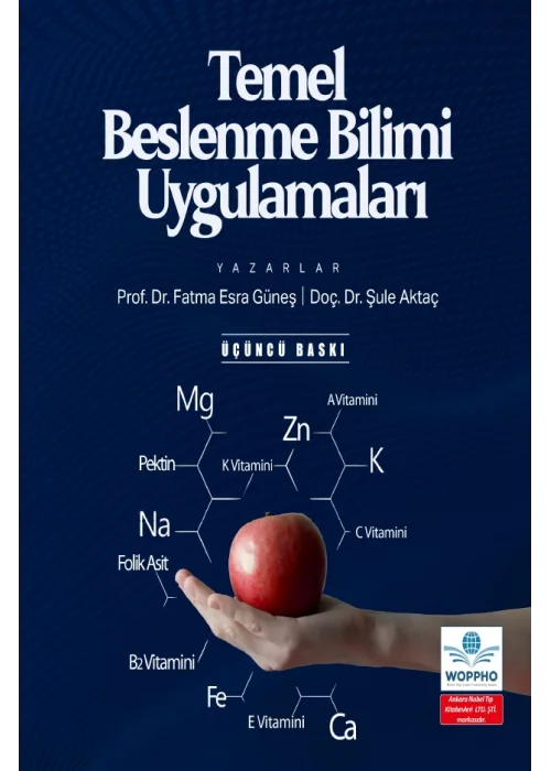 Temel Beslenme Bilimi Uygulamaları 3. Baskı