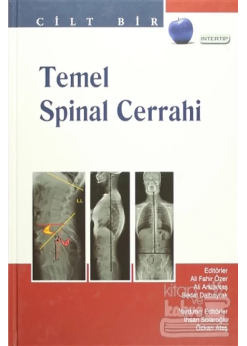 Temel Spinal Cerrahi (2 Cilt Takım)