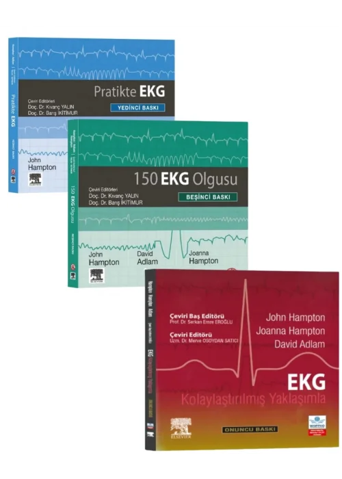 Üçlü EKG Seti