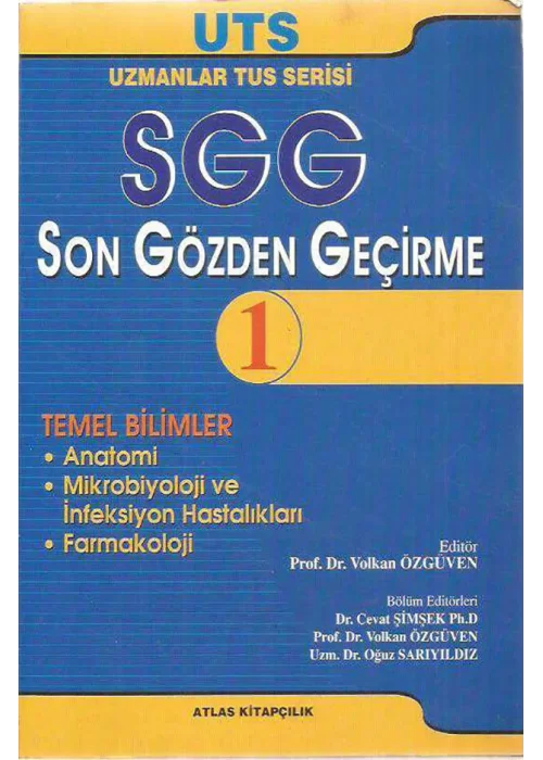 UTS Son Gözden Geçirme 1 Temel Bilimler