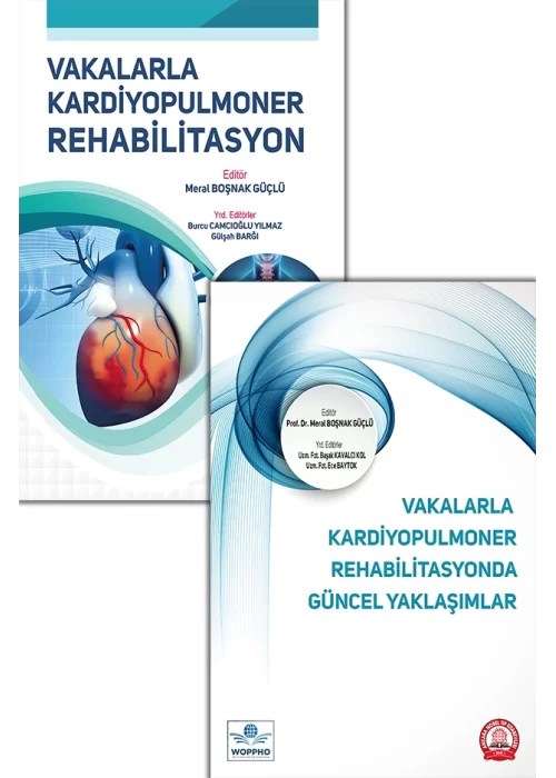 Vakalarla Kardiyopulmoner Rehabilitasyon SETİ 2Lİ