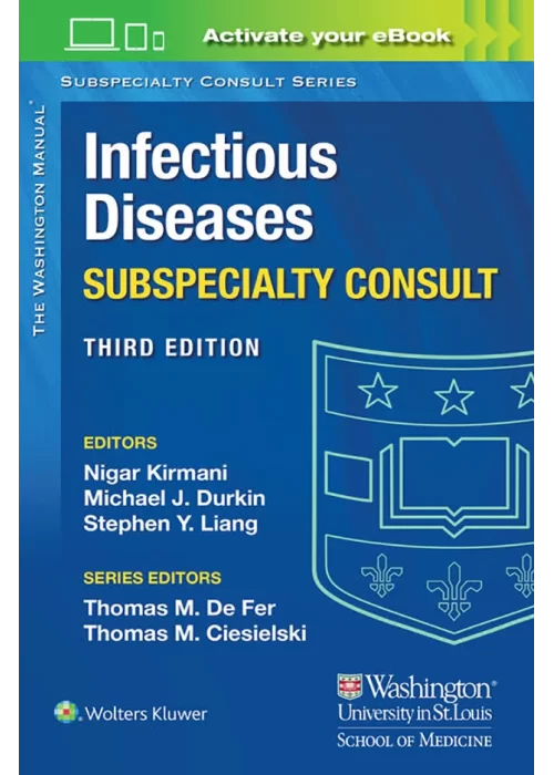 Washington Manual Infectious Disease Subspecialty Consult