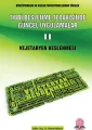 Tıbbi Beslenme Tedavisinde Güncel Uygulamalar - 2 Vejetaryen