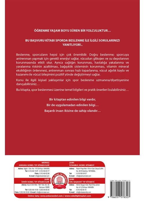 Sağlığın Korunmasında Fiziksel Aktivite ve Spor Beslenmesi Temel İlkeleri