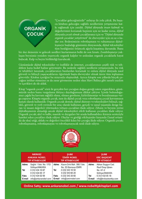 Dijital Dünyada Organik Çocuklar Yetiştirmek