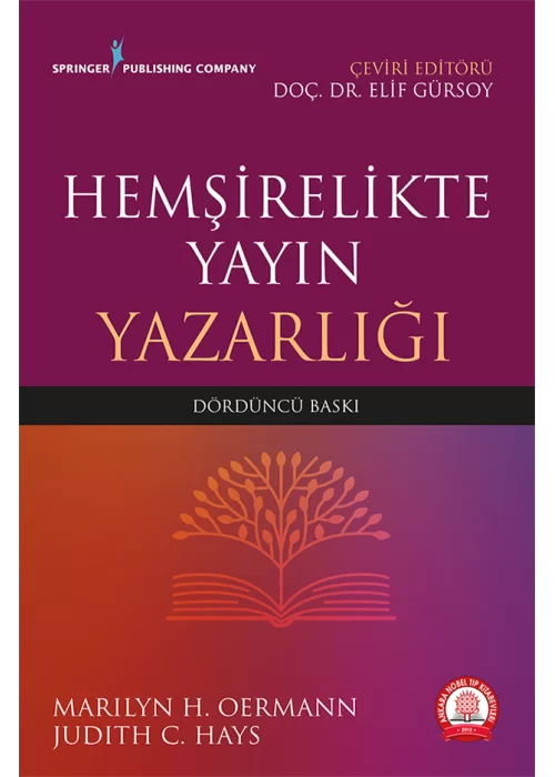 Hemşirelikte Yayın Yazarlığı