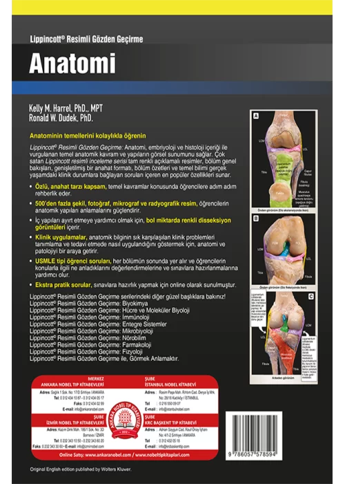 Lippincott Anatomi Resimli Gözden Geçirme