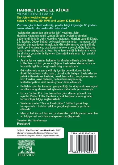Harriet Lane El Kitabı