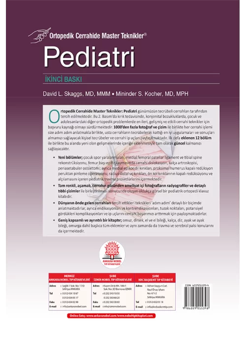 Ortopedik Cerrahide Master Teknikler Pediatri