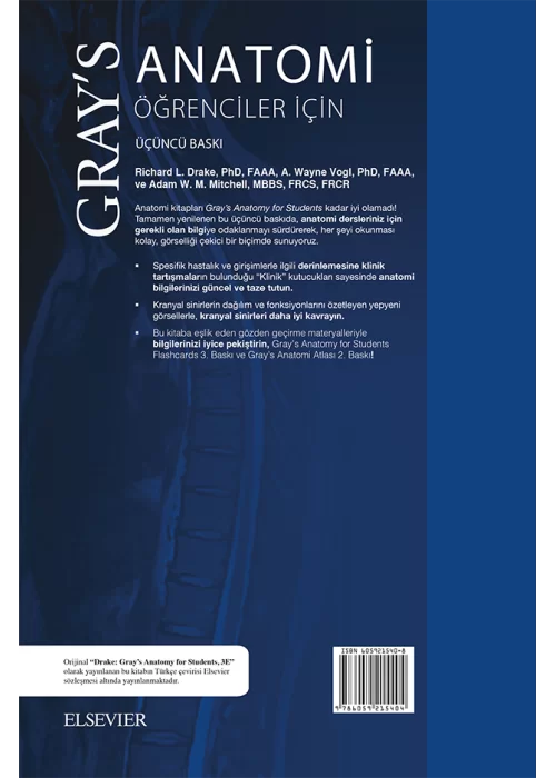 Grays Anatomi Öğrenciler için