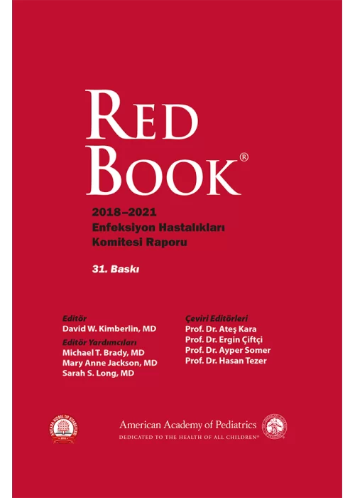 Red Book 2018-2021 Enfeksiyon Hastalıkları