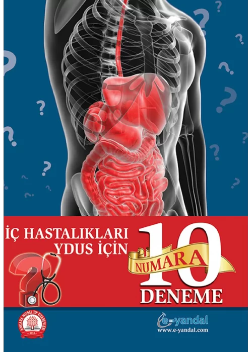 İç Hastalıkları Ydus İçin 10 Numara 10 Deneme